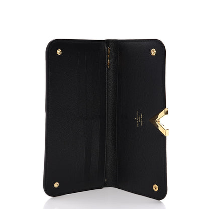 Louis Vuitton Monogram Monogram Kimono Wallet Black 5 of 7