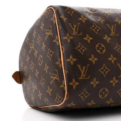 Louis Vuitton Monogram Speedy 30 9 of 10