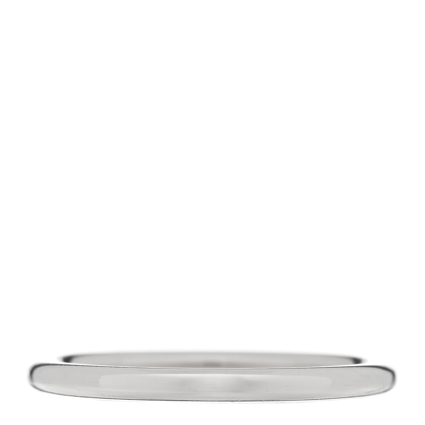 Platinum 1.7mm Wedding Band Ring 50 5.5