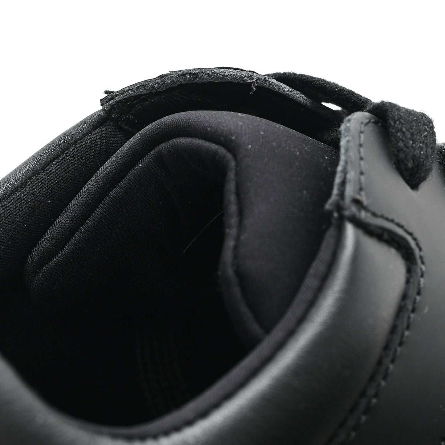 Calfskin Lambskin CC Uniform Sneakers 41 Black 41 Black