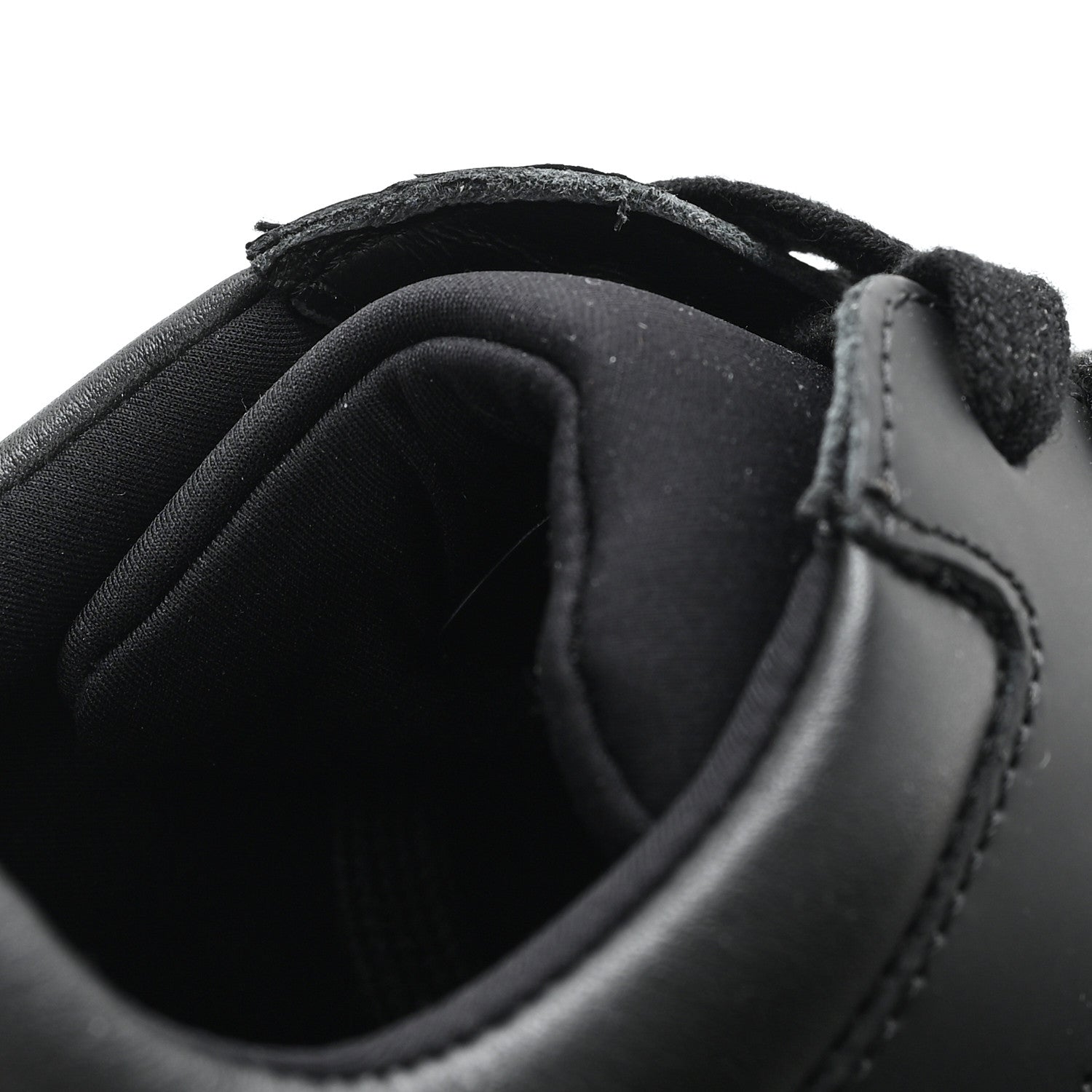 Chanel Calfskin Lambskin CC Uniform Sneakers 41 Black 41 Black 10 of 10
