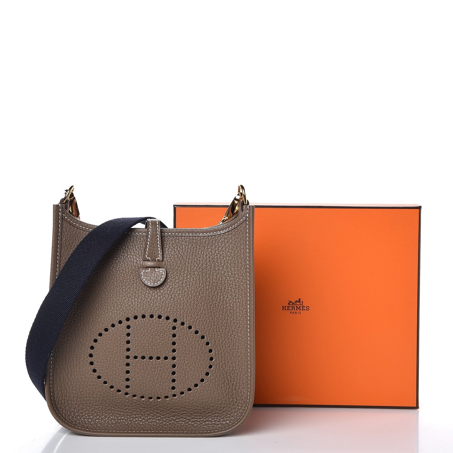 Taurillon Clemence Amazone Evelyne TPM Etoupe Bleu Indigo