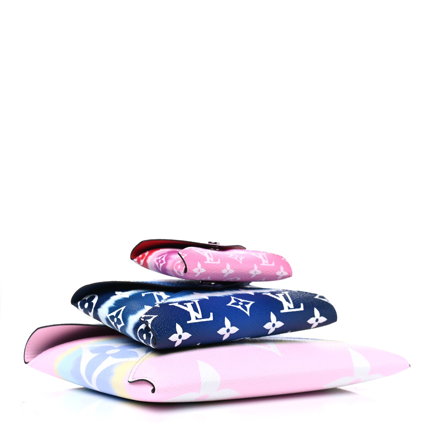 Monogram Escale Kirigami Pochette Set
