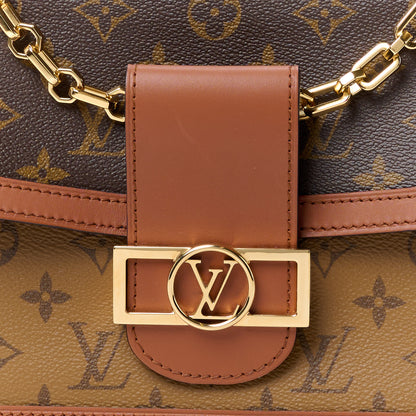 Louis Vuitton LOUIS VUITTON Reverse Monogram Dauphine MM 8 of 12