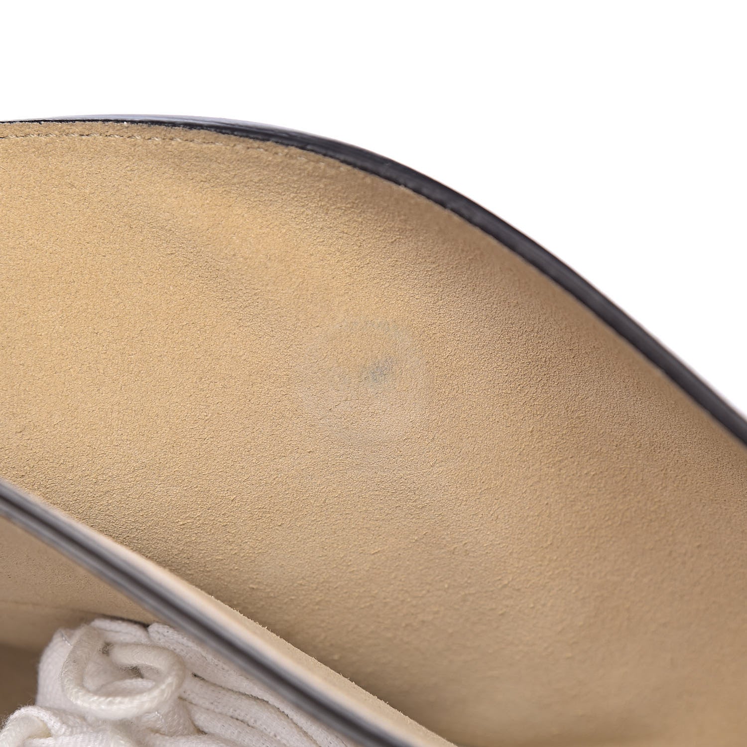 Chloe Suede Calfskin Small Faye Shoulder Bag Motty Grey 7 of 10