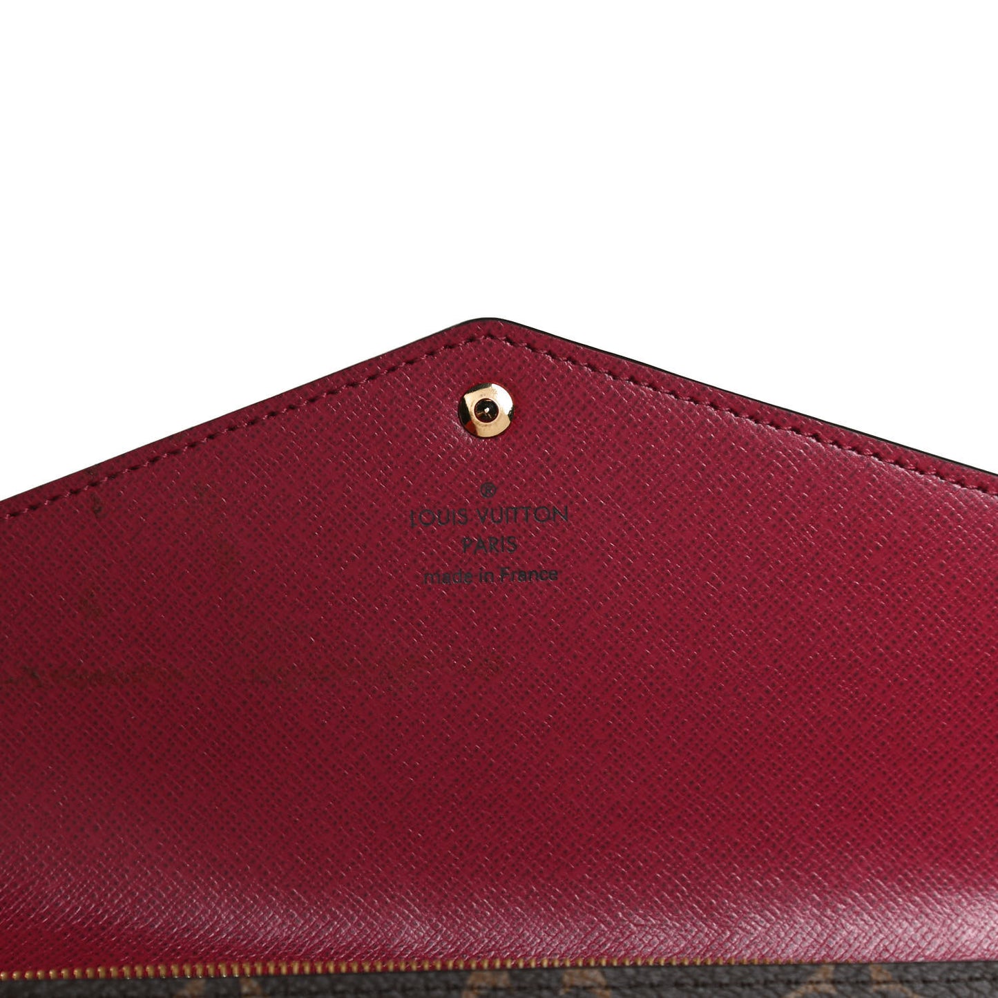 Monogram Sarah Wallet NM Fuchsia