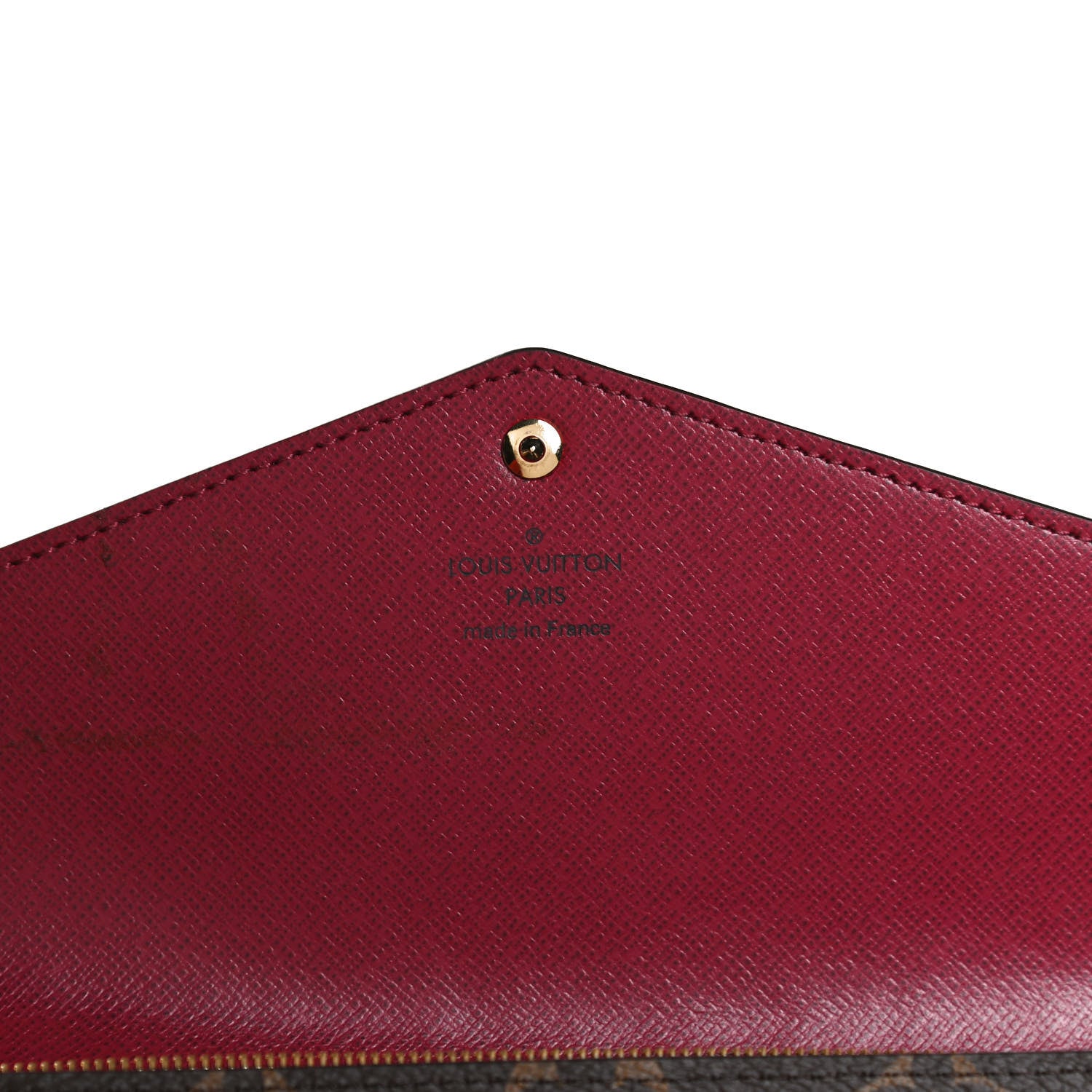 Louis Vuitton Monogram Sarah Wallet NM Fuchsia 6 of 11