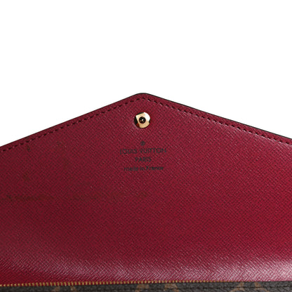Louis Vuitton Monogram Sarah Wallet NM Fuchsia 6 of 11
