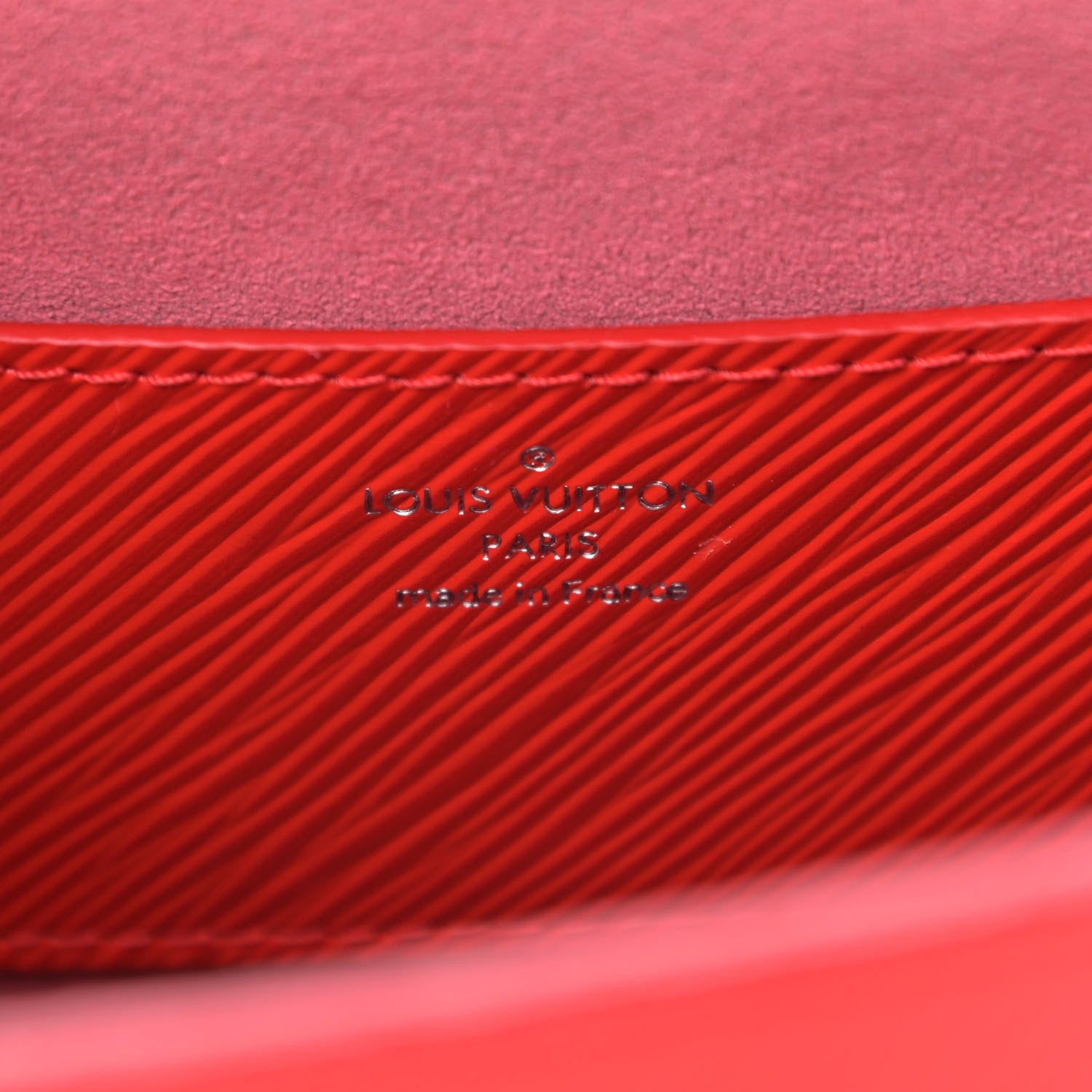 Louis Vuitton Epi Twist Shoulder Bag MM Coquelicot 6 of 12