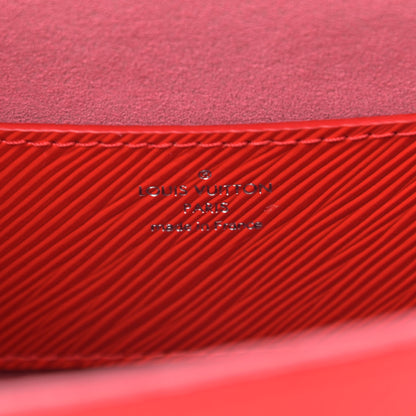 Louis Vuitton Epi Twist Shoulder Bag MM Coquelicot 6 of 12