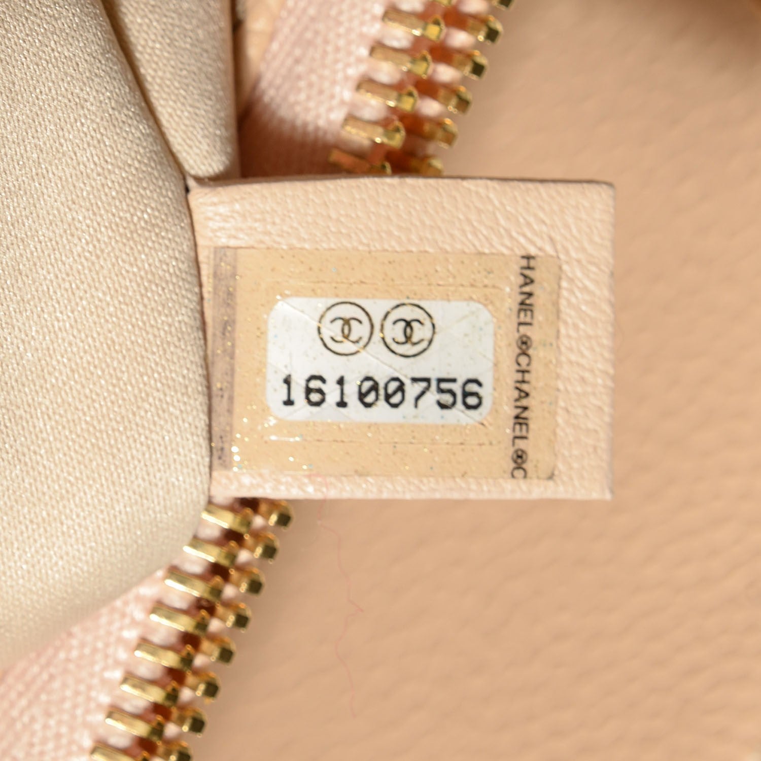 Chanel Caviar Quilted Grand Shopping Tote Beige 8 of 8