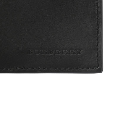 Burberry Haymarket Check Studded Bi-Fold Wallet 6 of 6
