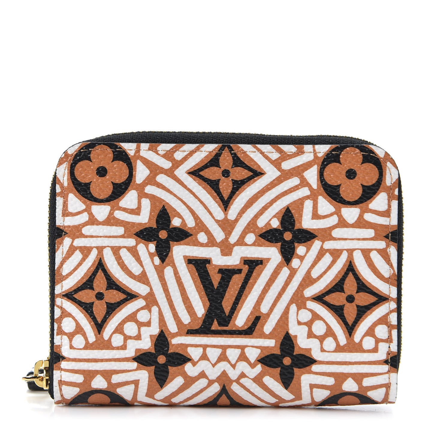 Monogram Giant Crafty Zippy Coin Purse Creme Caramel