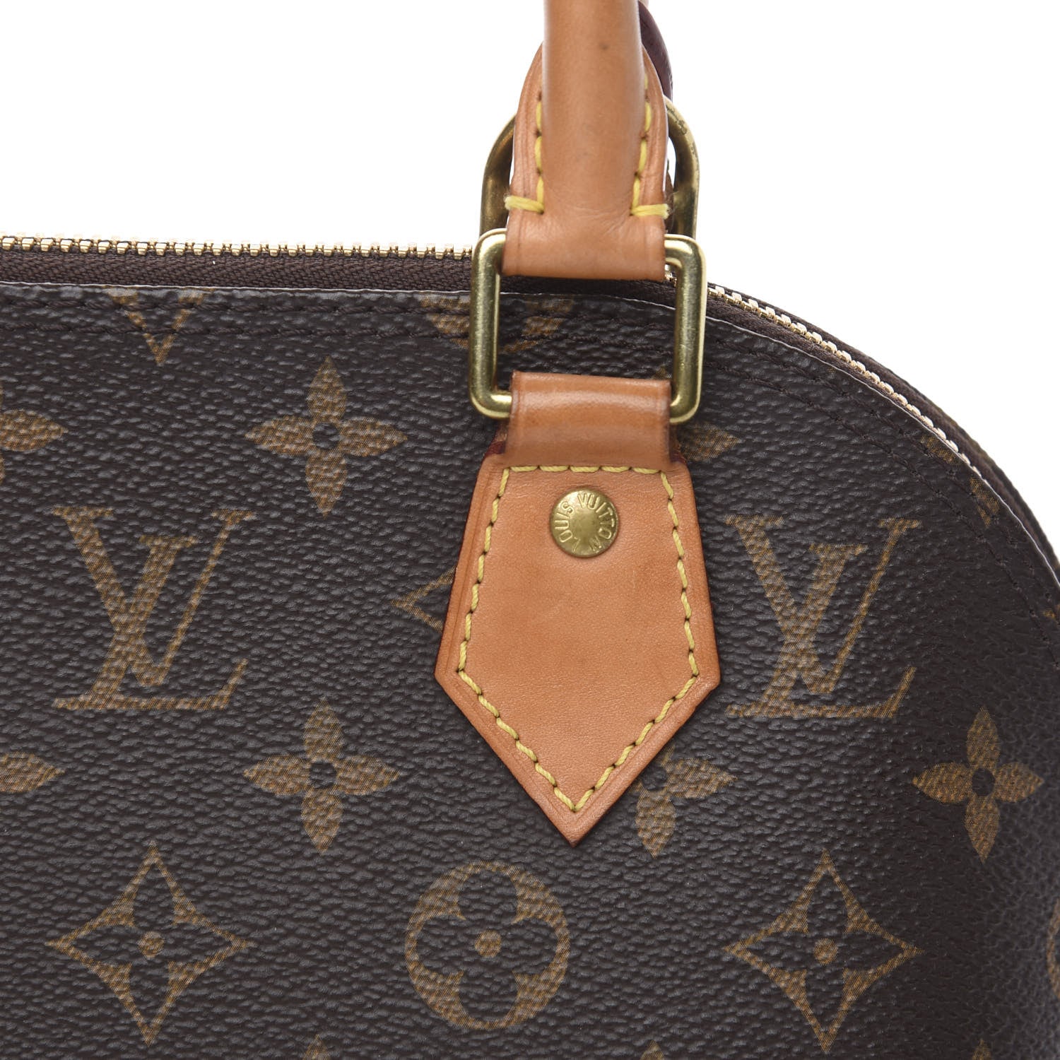 Louis Vuitton Monogram Alma BB 13 of 13