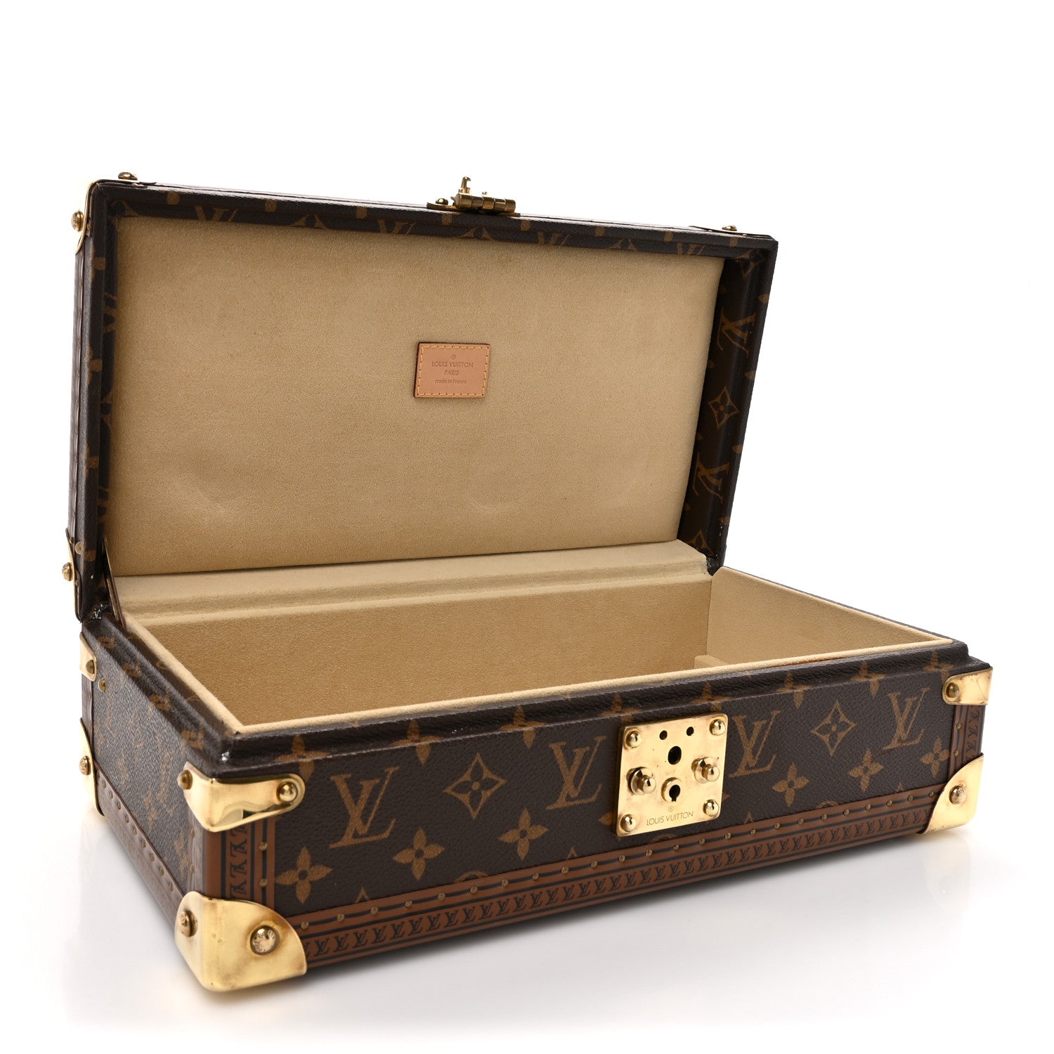 Louis Vuitton Monogram Coffret 8 Watch Case 6 of 16