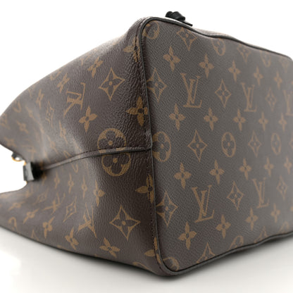 Louis Vuitton Monogram Neonoe MM Black 8 of 9