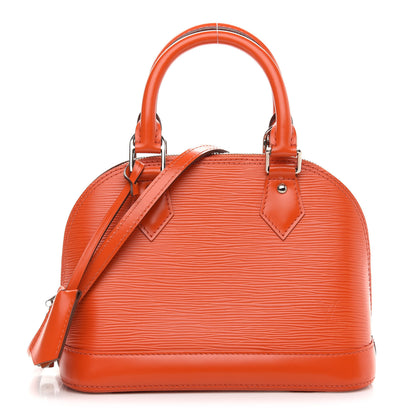 Louis Vuitton Epi Alma BB Piment 1 of 9