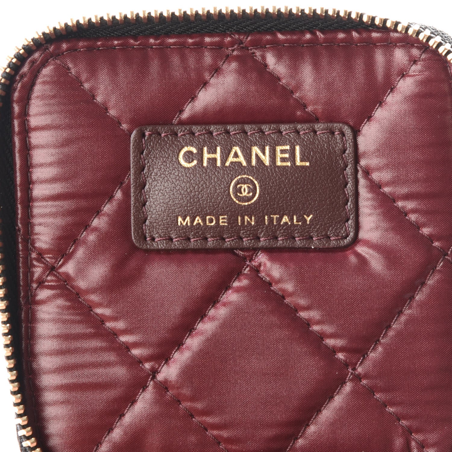Chanel Caviar Quilted Jewelry Travel Case Black 9 of 11