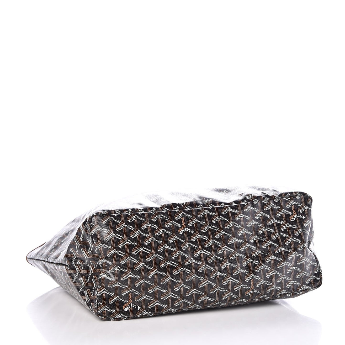 Goyardine Saint Louis PM Black Gold
