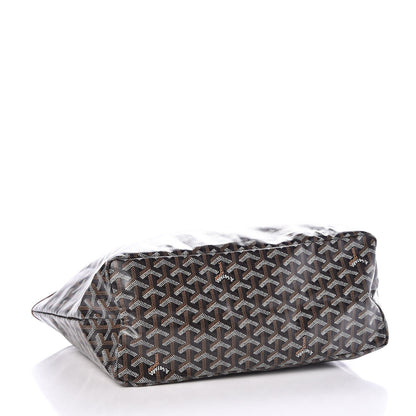 Goyard Goyardine Saint Louis PM Black Gold 5 of 9