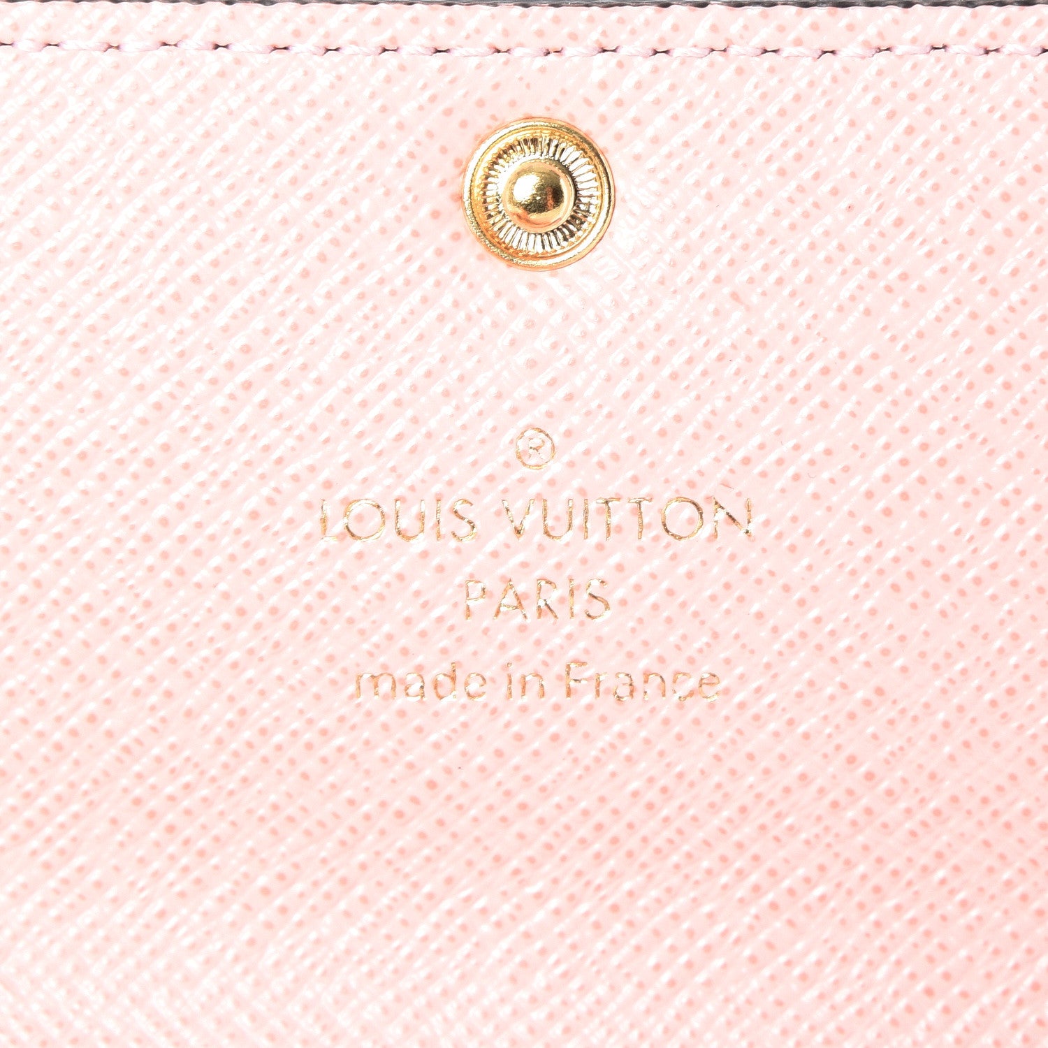 Louis Vuitton Damier Ebene Multicles 6 Key Holder Rose Ballerine 6 of 8