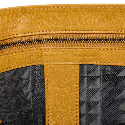 Proenza Schouler Lambskin Medium PS1 Satchel Mustard 7 of 9
