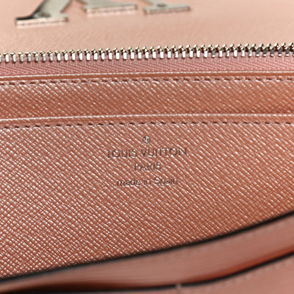 Louis Vuitton Epi Louise Wallet Rose Nacre 6 of 12