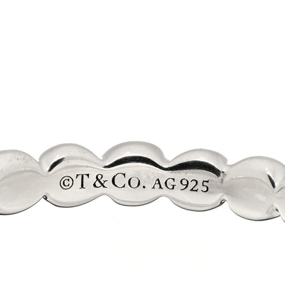 Tiffany Sterling Silver HardWear Bead Ring 57 8 3 of 3