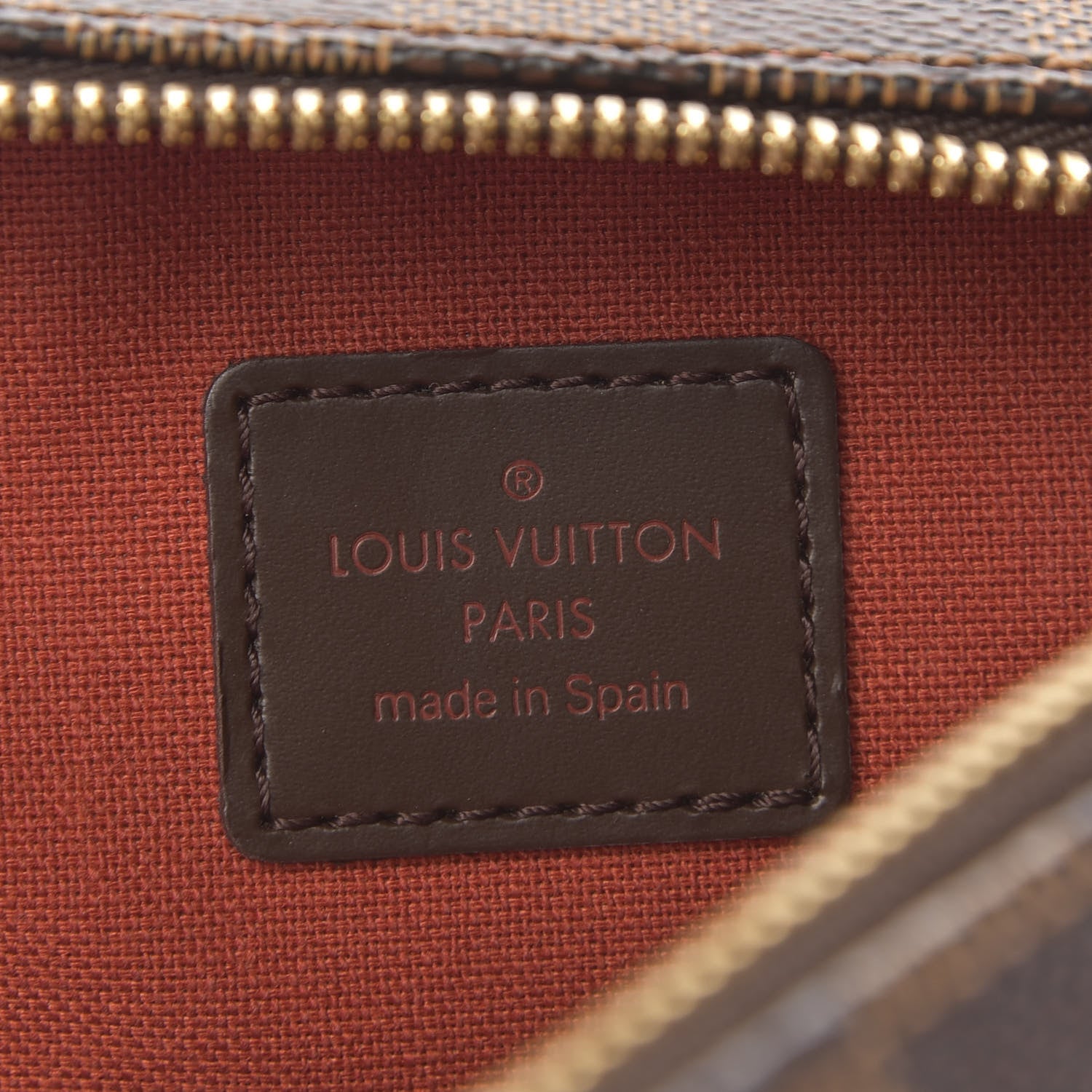 Louis Vuitton Damier Ebene Geronimos 7 of 7