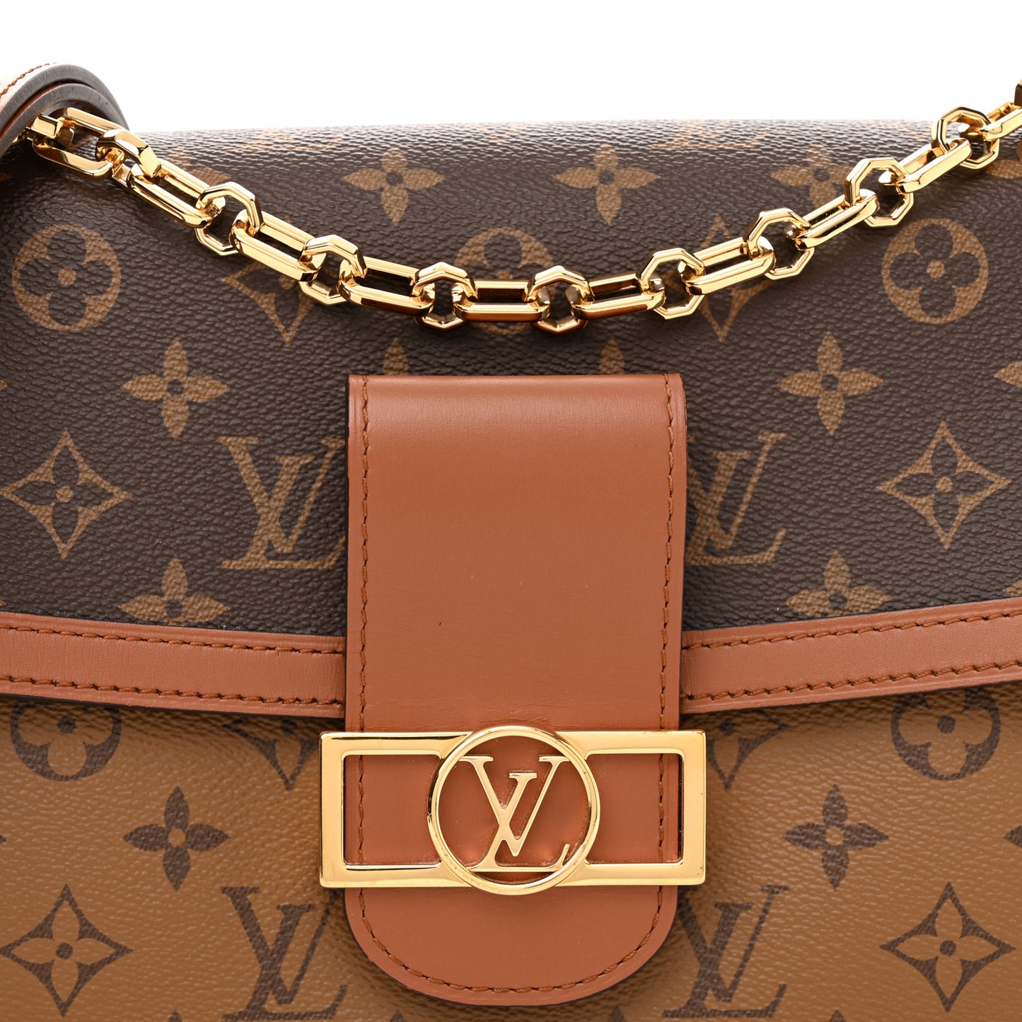Reverse Monogram Dauphine MM
