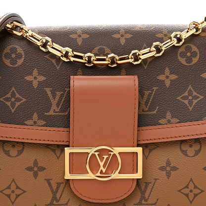 Louis Vuitton Reverse Monogram Dauphine MM 7 of 11