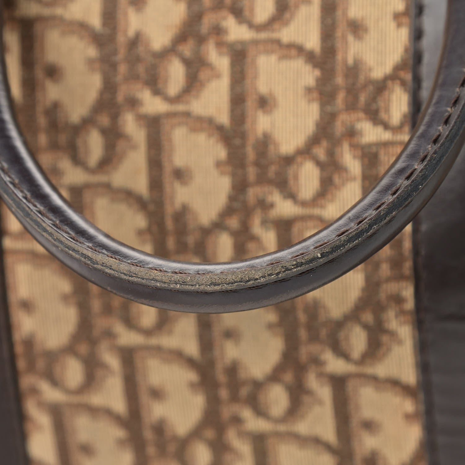 Christian Dior Monogram Boston Brown 5 of 7