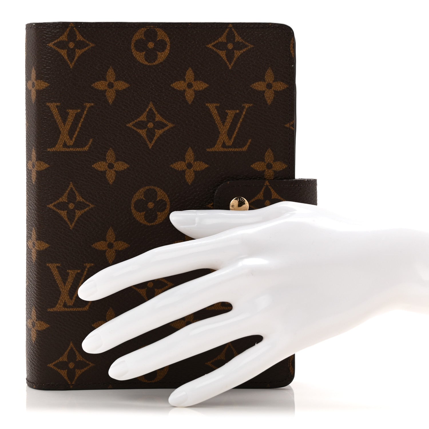 Louis Vuitton Monogram Medium Ring Agenda Cover 2 of 6