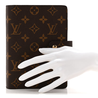 Louis Vuitton Monogram Medium Ring Agenda Cover 2 of 6