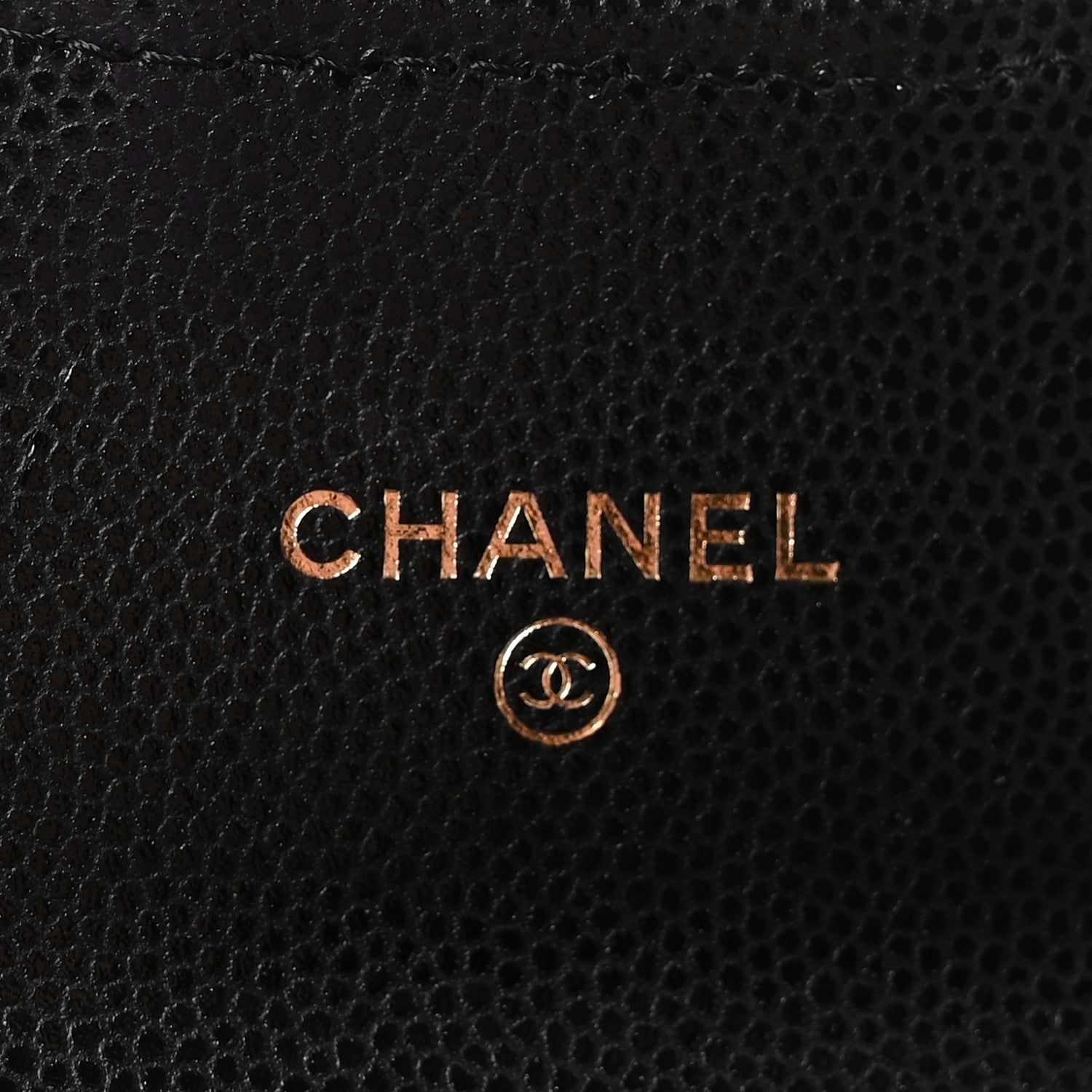 Chanel Caviar Quilted Medium Gusset Flap Wallet Black 6 of 9