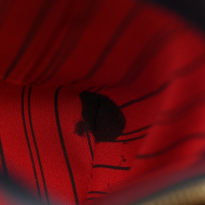 Louis Vuitton Empreinte Montaigne GM Marine Rouge 9 of 9