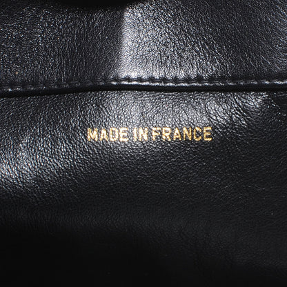 Chanel Lambskin Jumbo Shoulder Bag Black 7 of 8