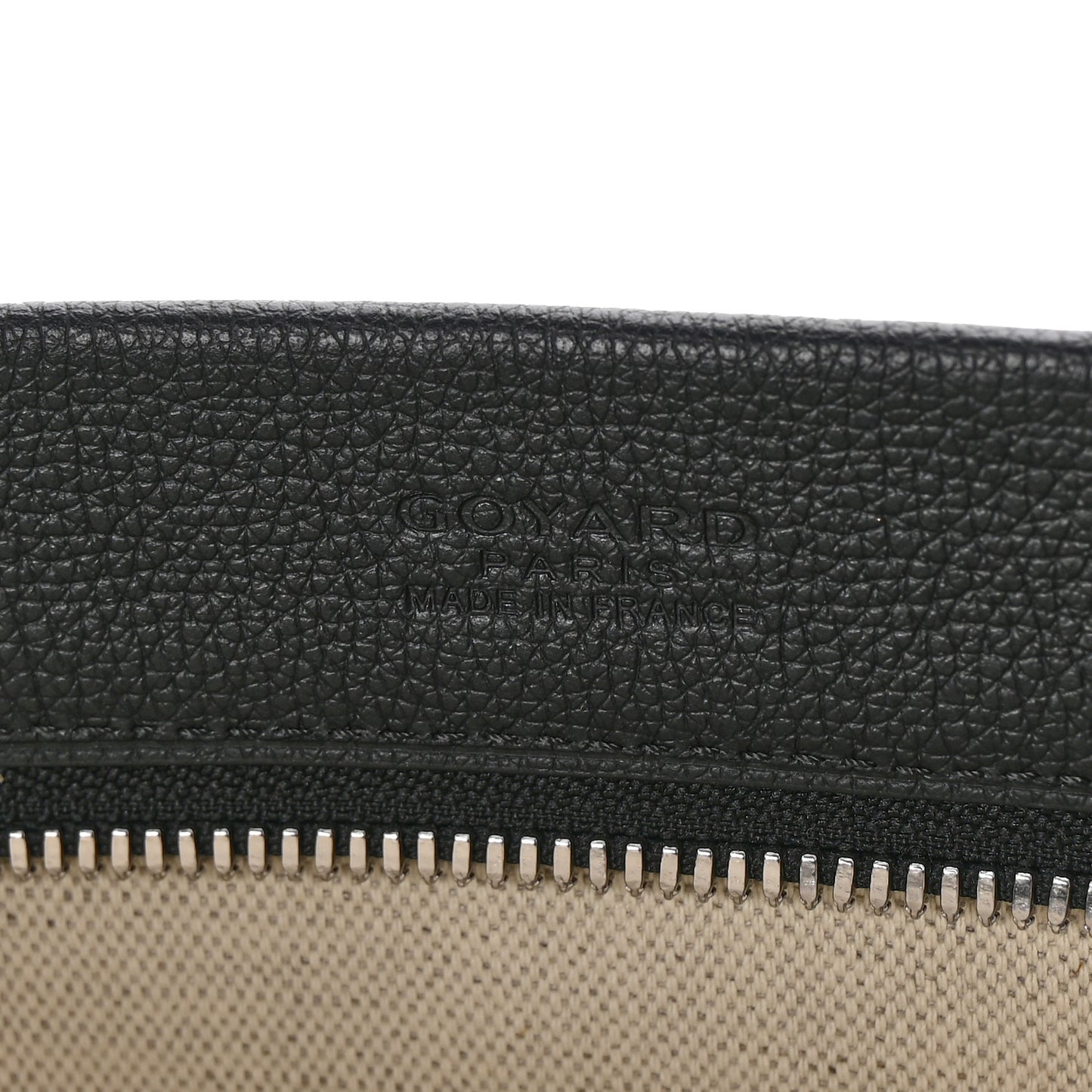 Goyardine Conti Pouch Black