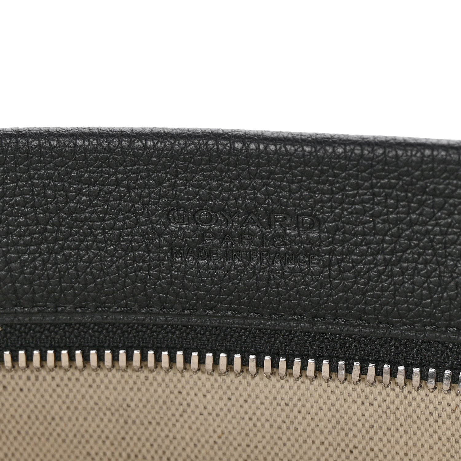 Goyard Goyardine Conti Pouch Black 6 of 6