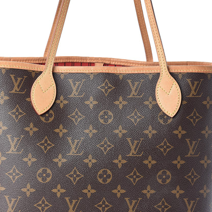 Louis Vuitton Monogram Neo Neverfull MM Cherry 9 of 11