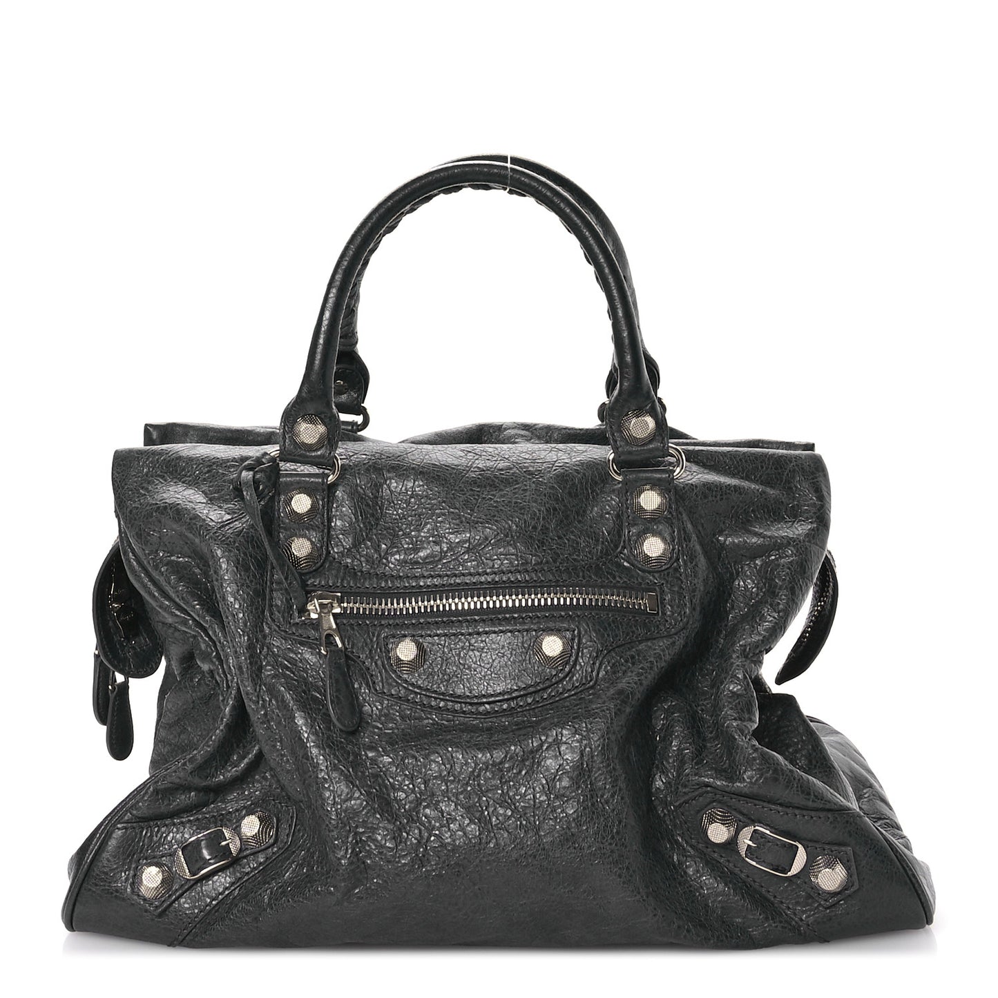 Agneau Giant 21 Silver Hardware Mid Day Anthracite