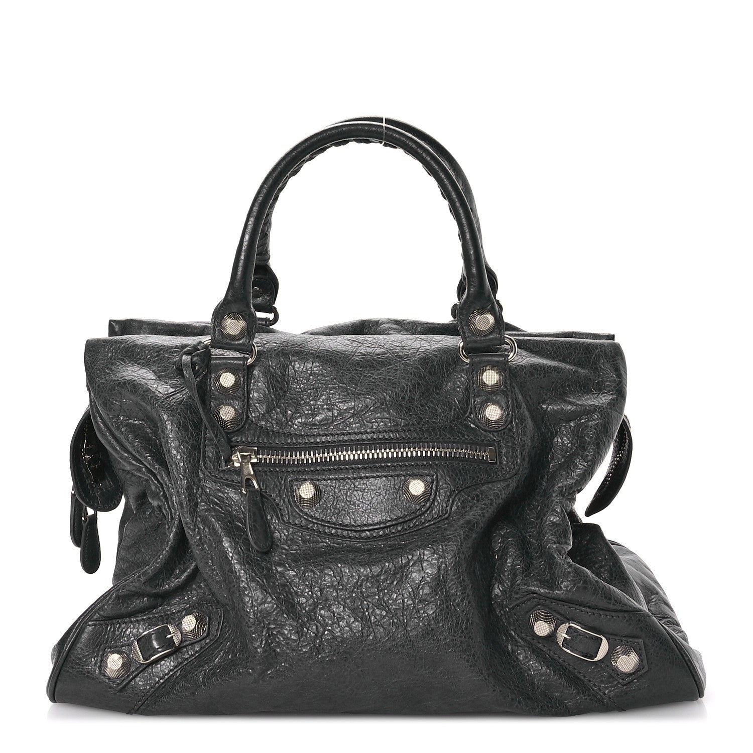 Balenciaga Agneau Giant 21 Silver Hardware Mid Day Anthracite 1 of 11