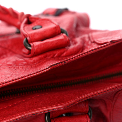 Balenciaga Agneau Classic Hardware Part Time Rouge Coquelicot 19 of 28