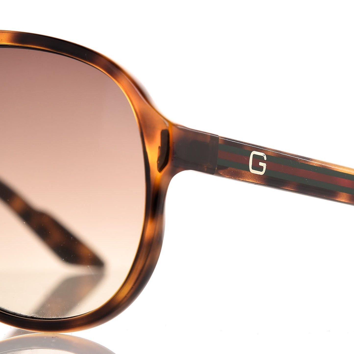 Acetate Aviator Sunglasses GG 1627/S Tortoise