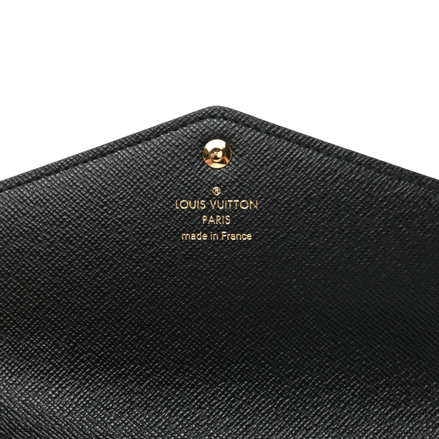 Reverse Monogram Giant Sarah Wallet