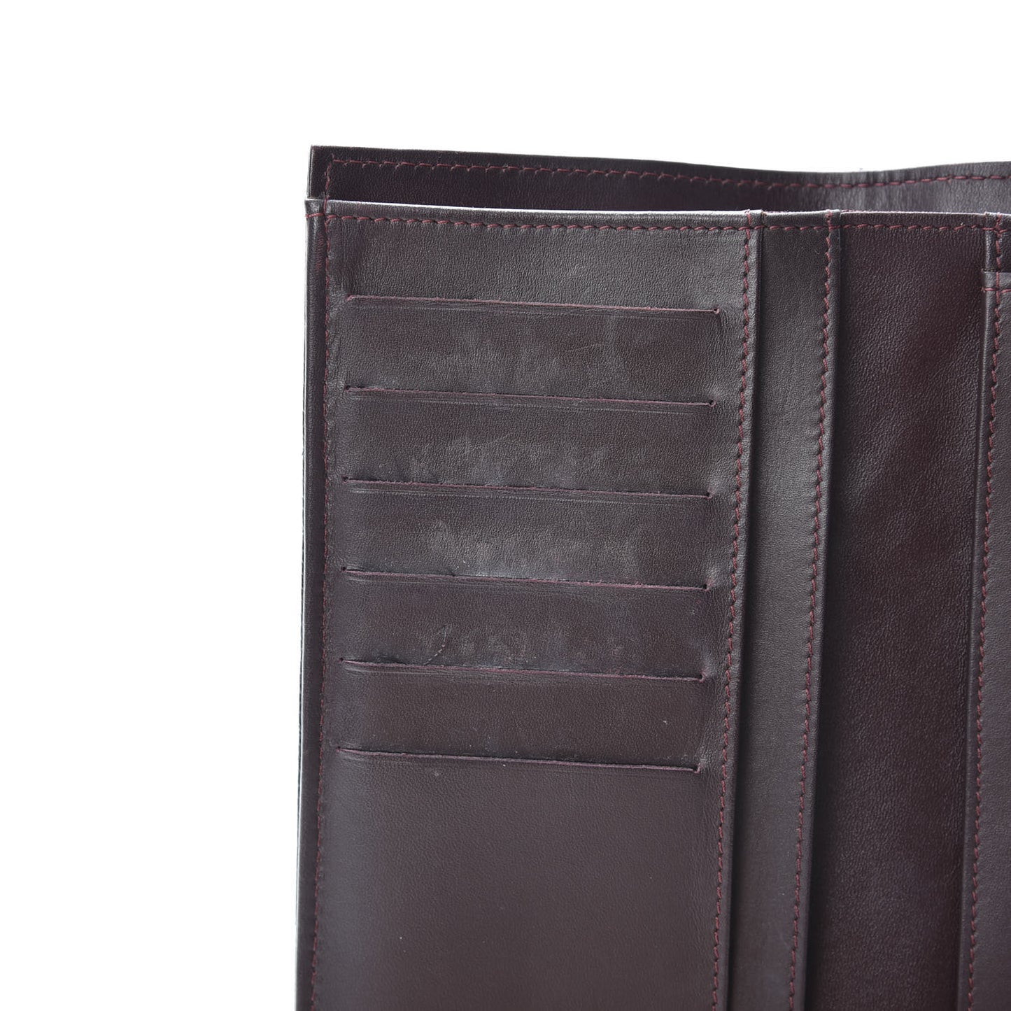Caviar Quilted Large Flap Wallet Black