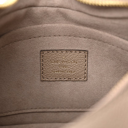 Louis Vuitton Empreinte Monogram Giant Bagatelle NM Tourterelle Creme 6 of 12