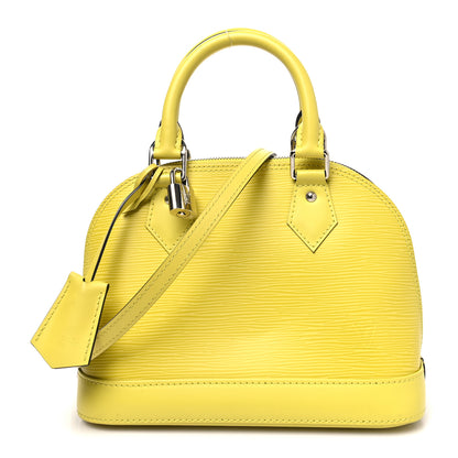 Louis Vuitton Epi Alma BB Pistache 1 of 13