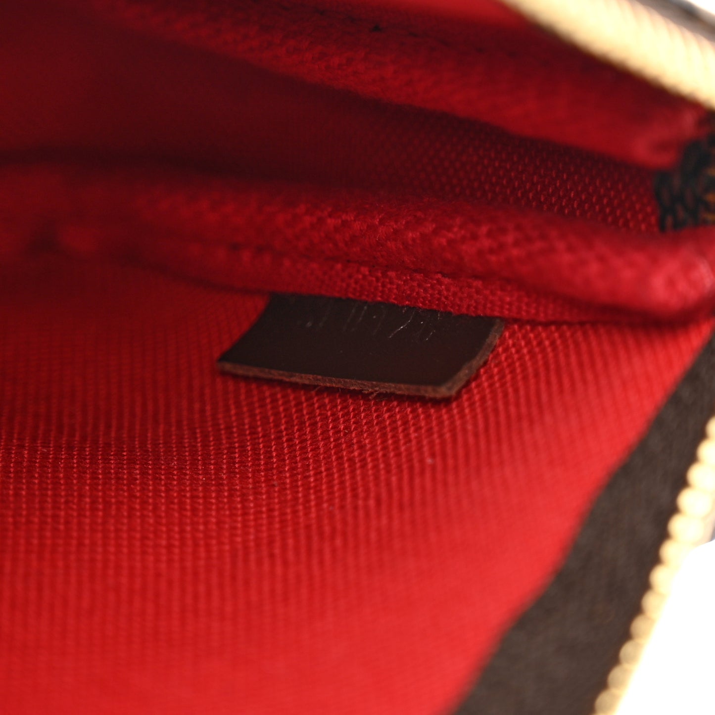 Damier Ebene Mini Pochette Accessories