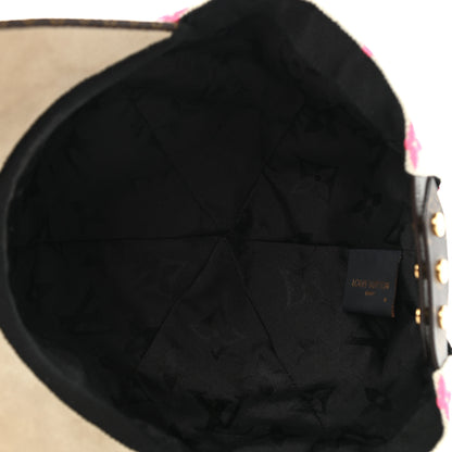 Louis Vuitton Canvas Monogram Starboard Cap M Pink 7 of 8